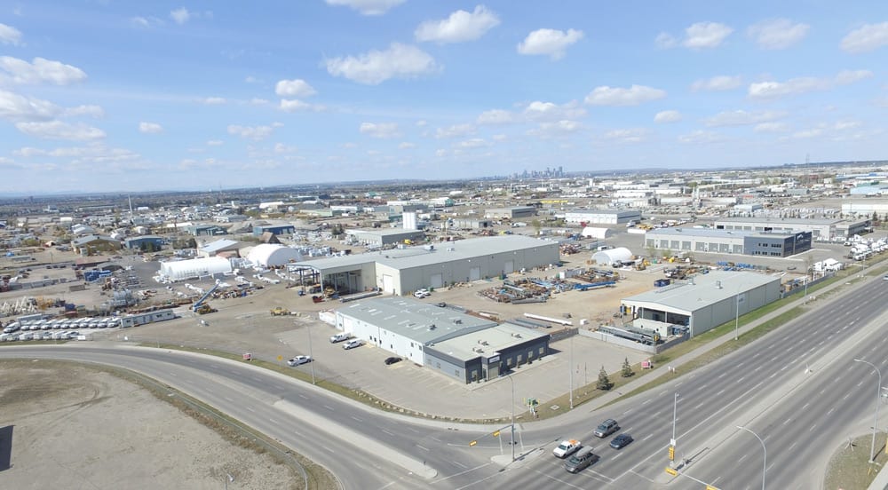 AdvanTec Manufacturing's Calgary plant.
