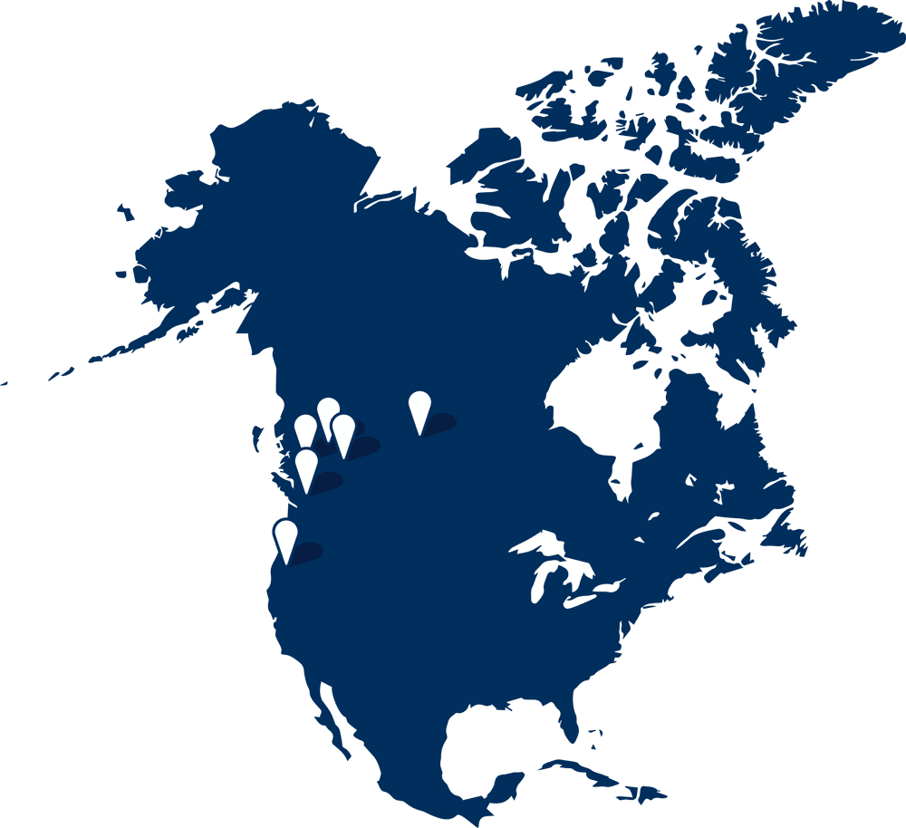AdvanTec North American locations.